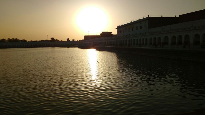 beautiful sunset