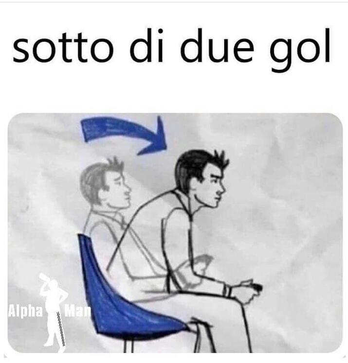 sotto di 2 gol