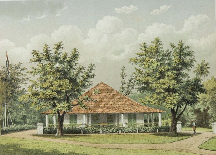 Rumah Daerah Kasepuhan JawaBarat
