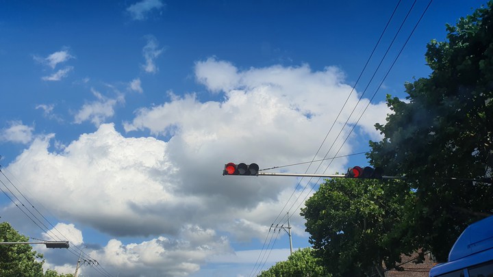 Red signals