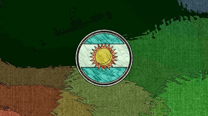 flag of a new nation