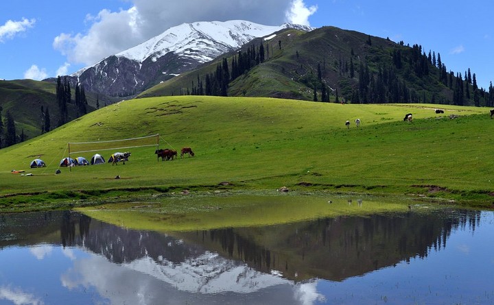 Siri lake,kaghan valley