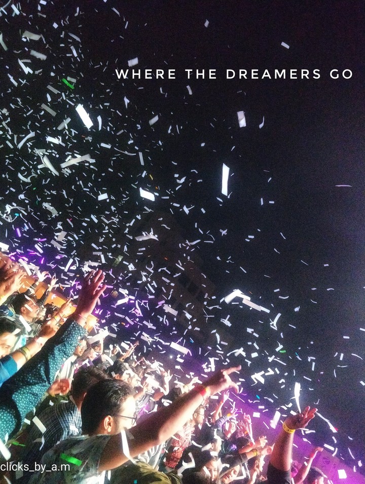 Where the dreamers go..