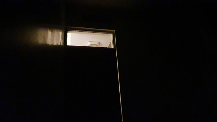 dark room