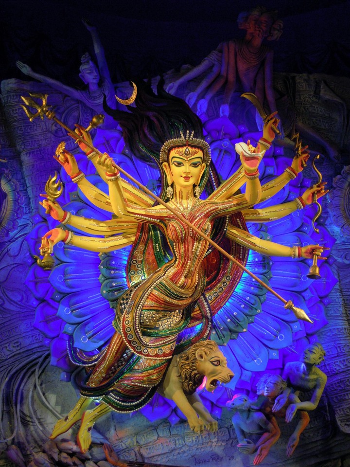 Mahishasurmardini