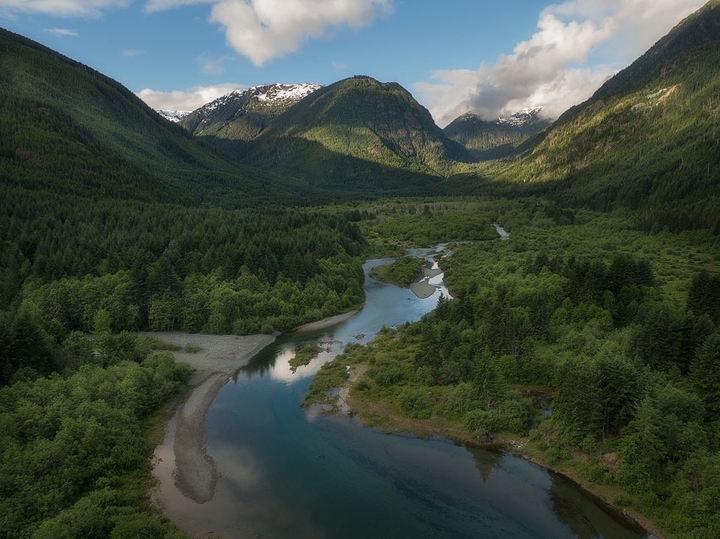 Strathcona Provincial Park ,CA