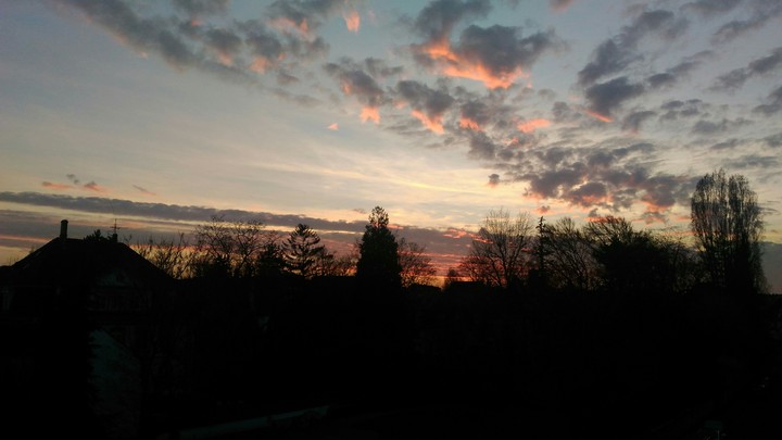 at dawn again