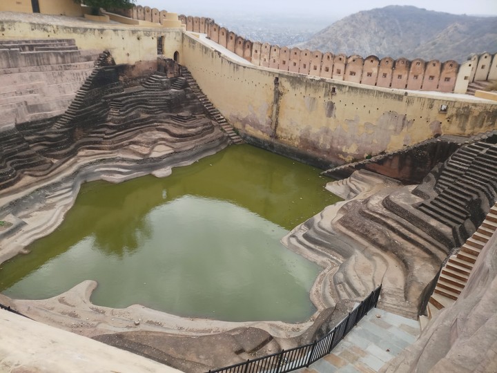 Step Well - Nahargarh Fort
