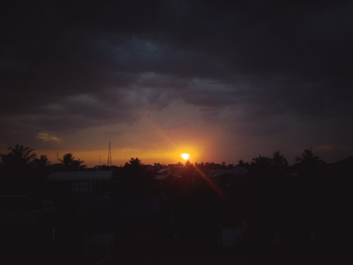 sunset