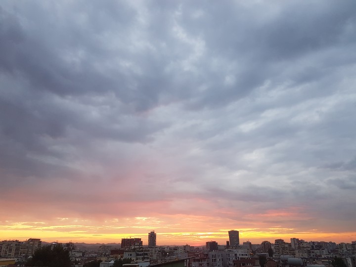 sunset