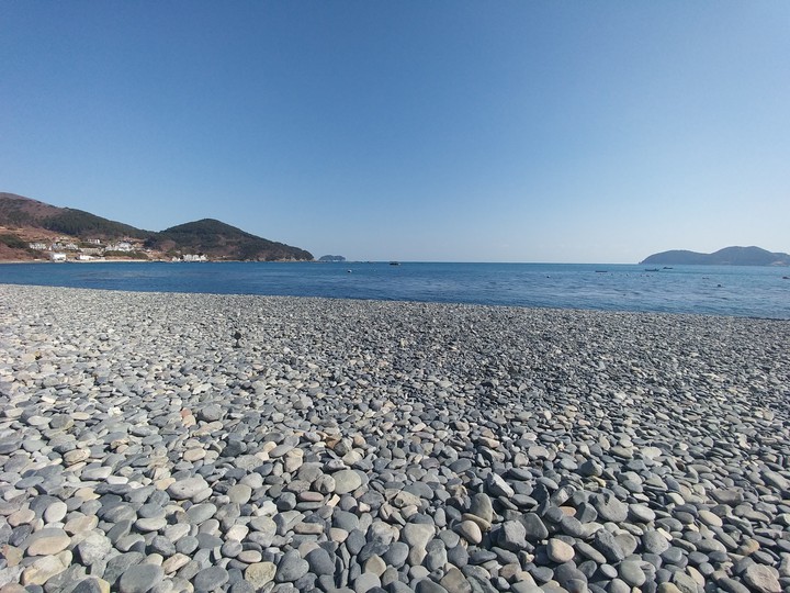 몽돌해수욕장