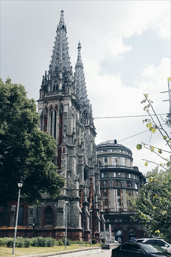 St. Nicholas Roman Catholic Cathedral, Kiev