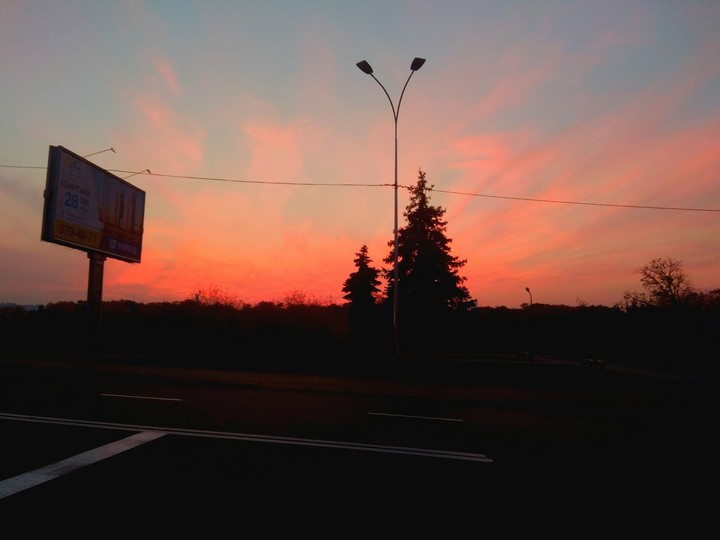 Sunset