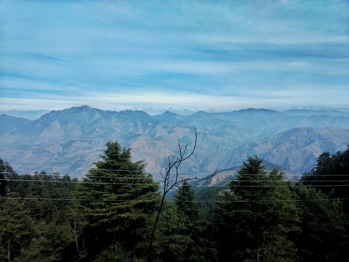 shimla hills