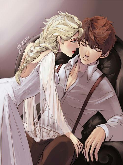 Elsa ♡ Jack