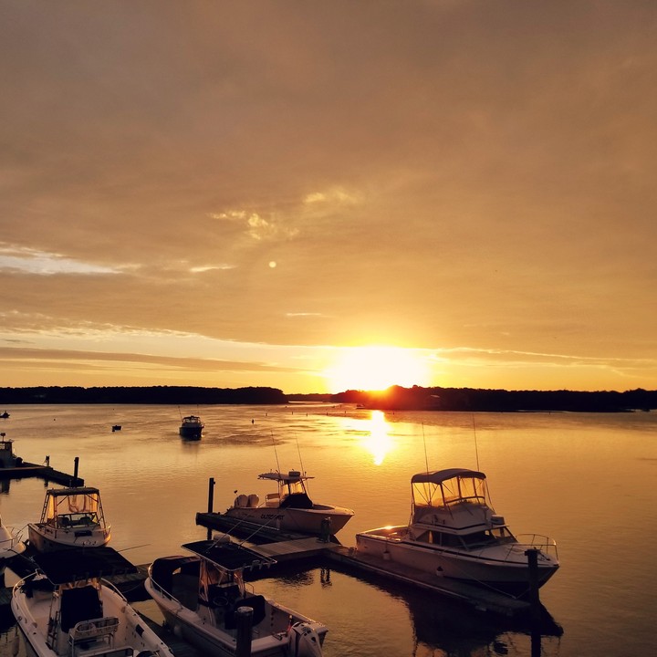 sunrise on Cape cod