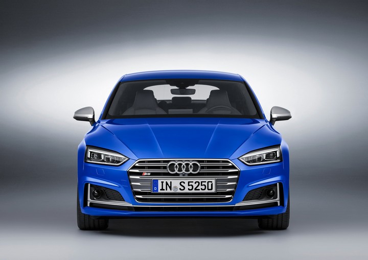 Audi S5 sport back