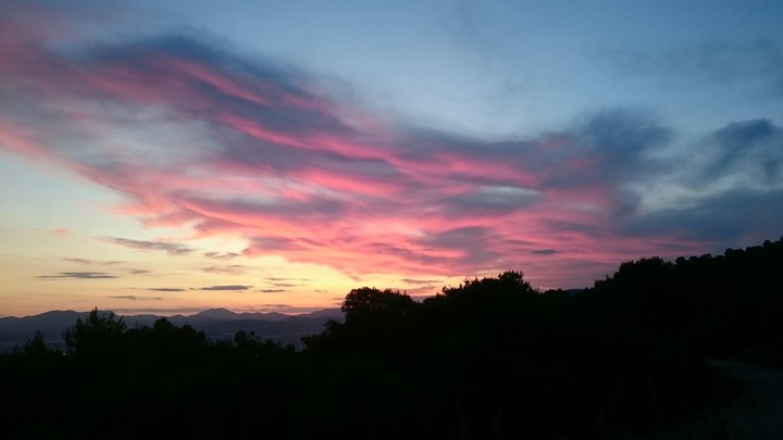 Sunset Athens