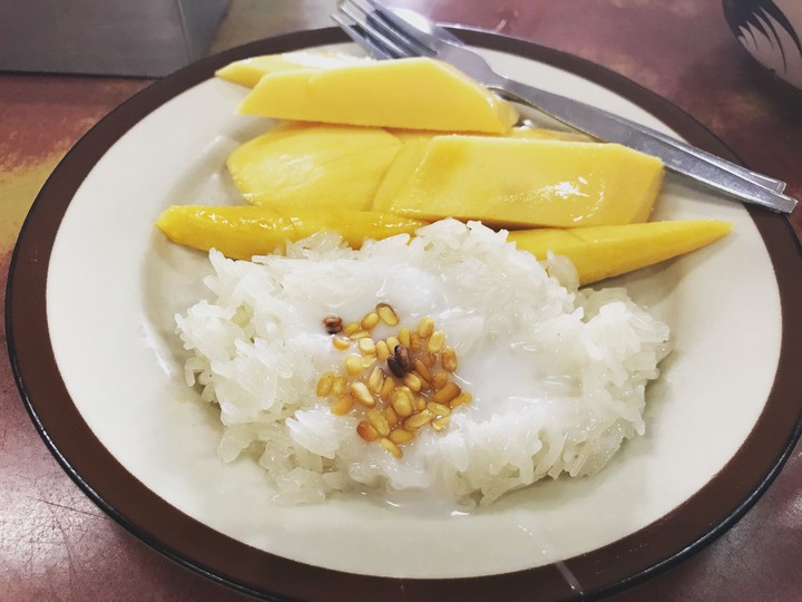 mango sticky rice