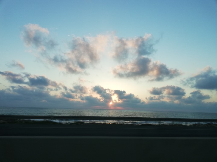 sunset