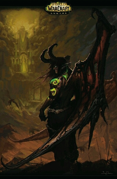 WarCraft#illidan
