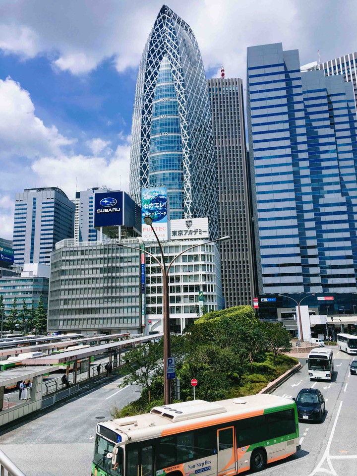 buildings in the city