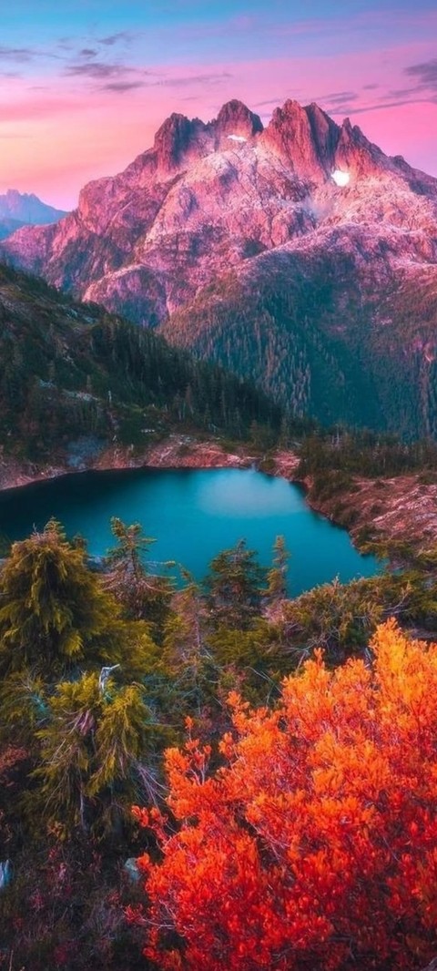 nature, lake háttérképek