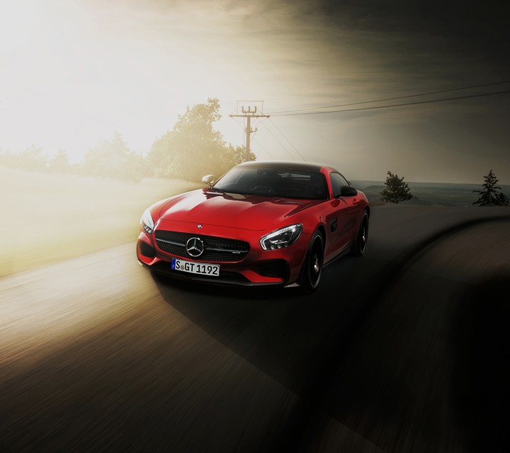 Mercedes Car