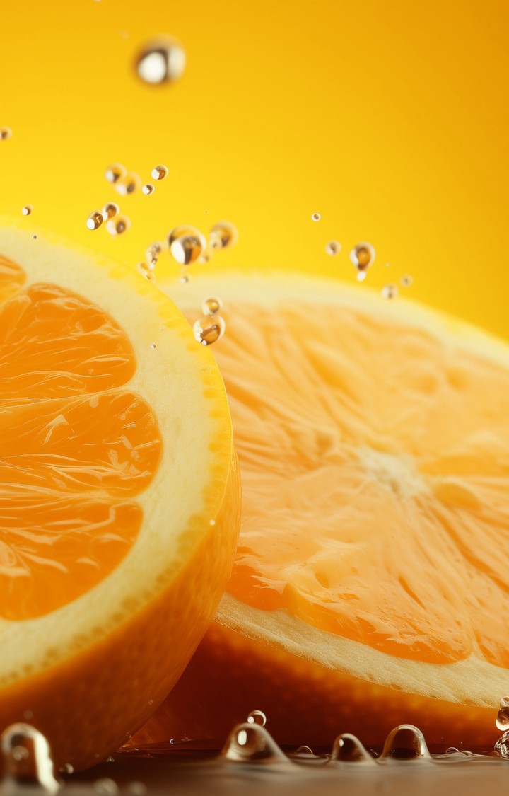 Orange fruit