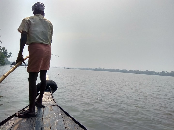Lake in kerala