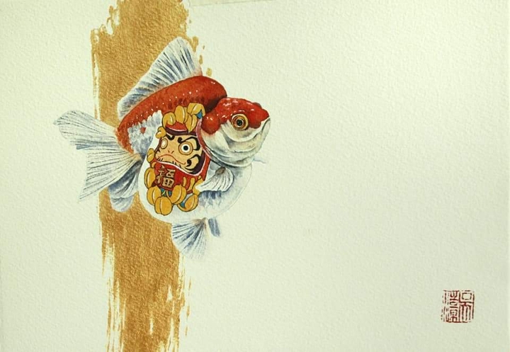goldfish ryukin 2