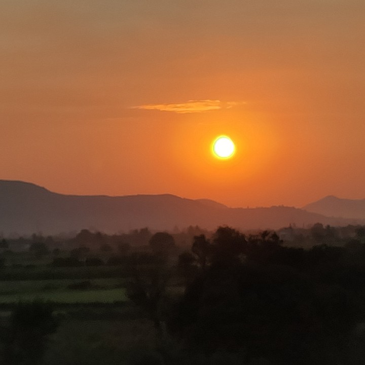 sunset,maharashtra India