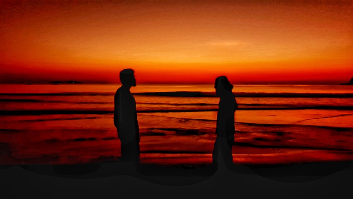 Sunset talk!