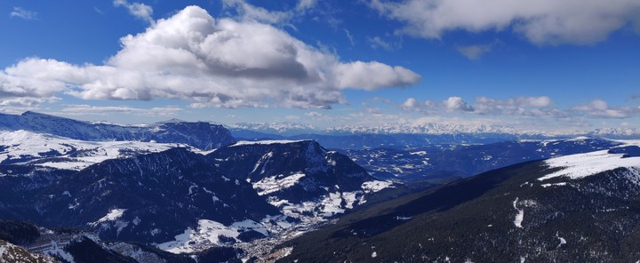 Snowy Dolomites