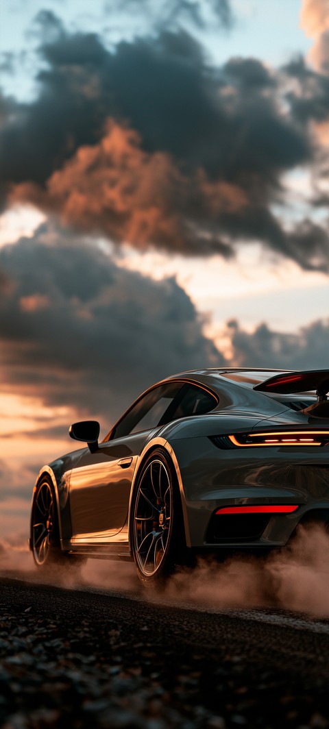 fonds d'écran supercar, Hood