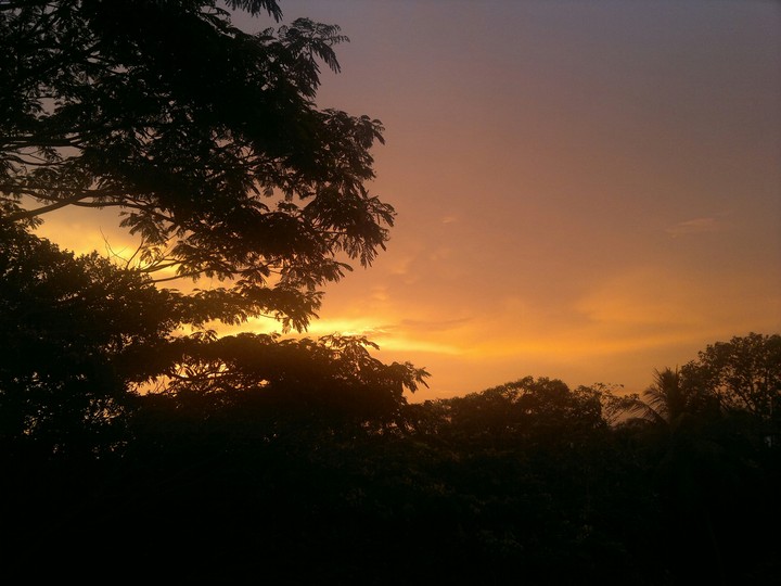 Sunset