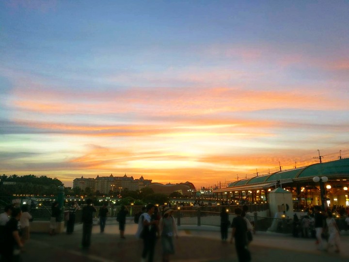 sunset