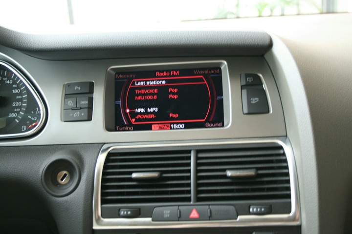 Audi - Panel