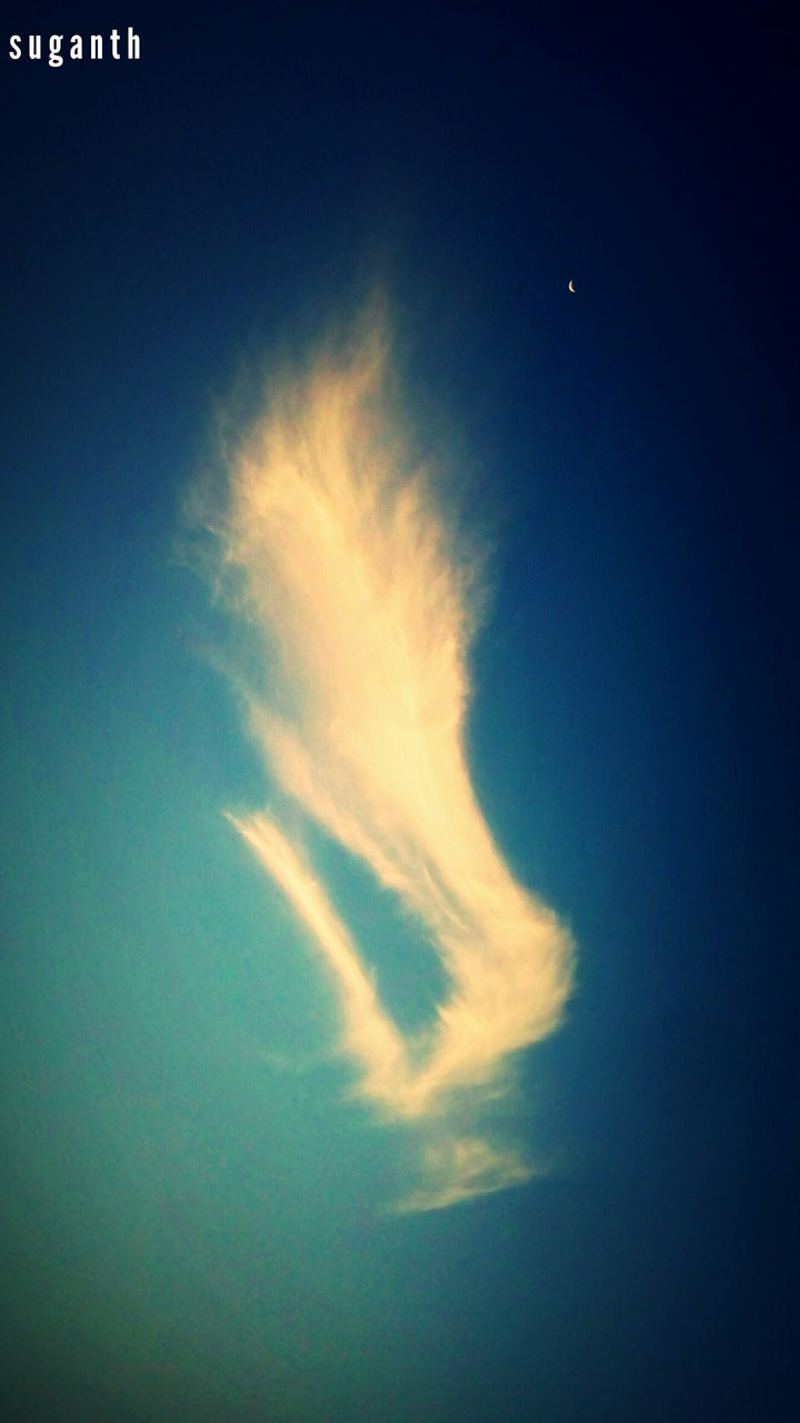 beautiful clouds in the sky