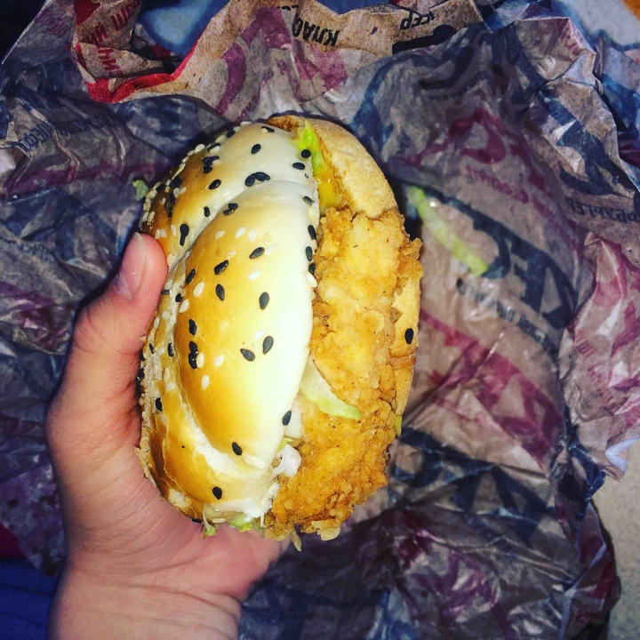 бургер kfc