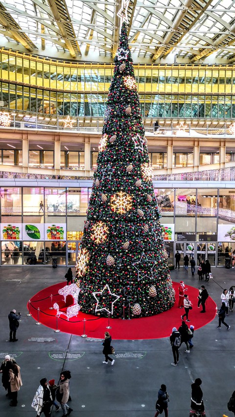chrysmas in París ? Les Halles