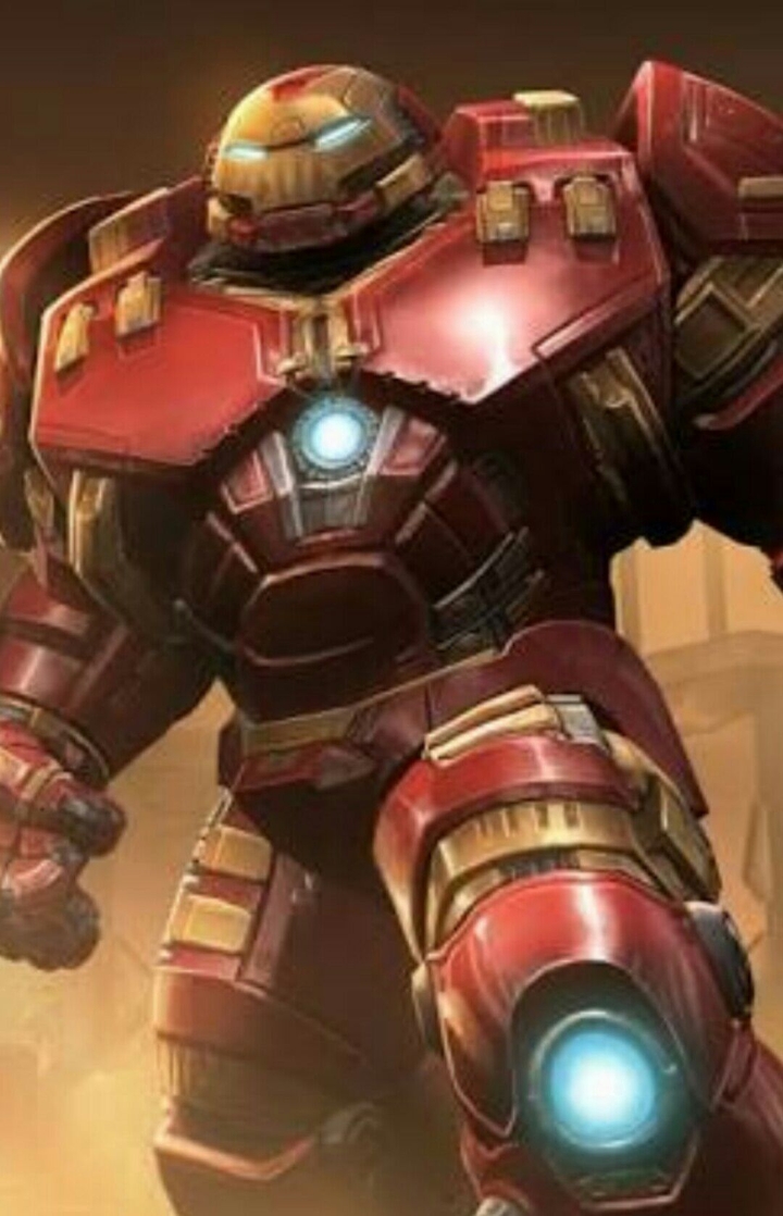 Marvel Hulk Buster (Caça Hulk)