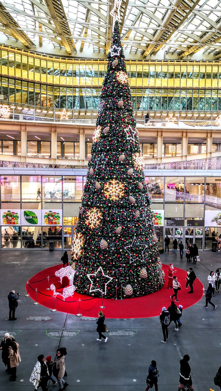 chrysmas in París ? Les Halles