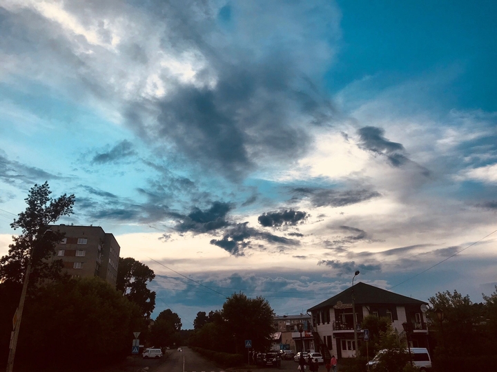 clouds