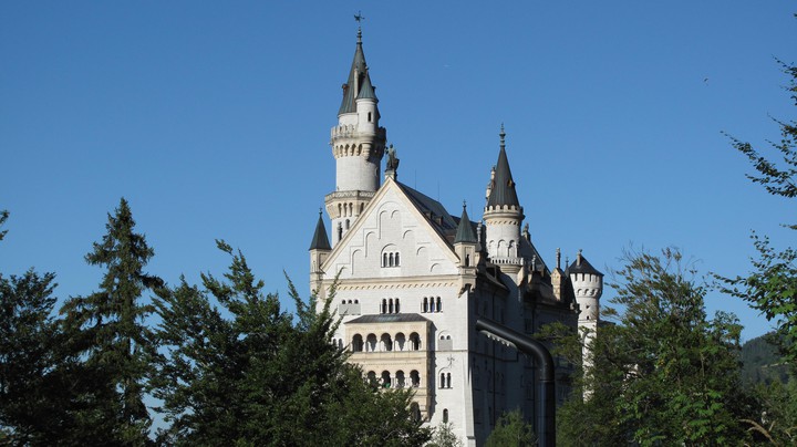 Neuschwanstein castle, Germany