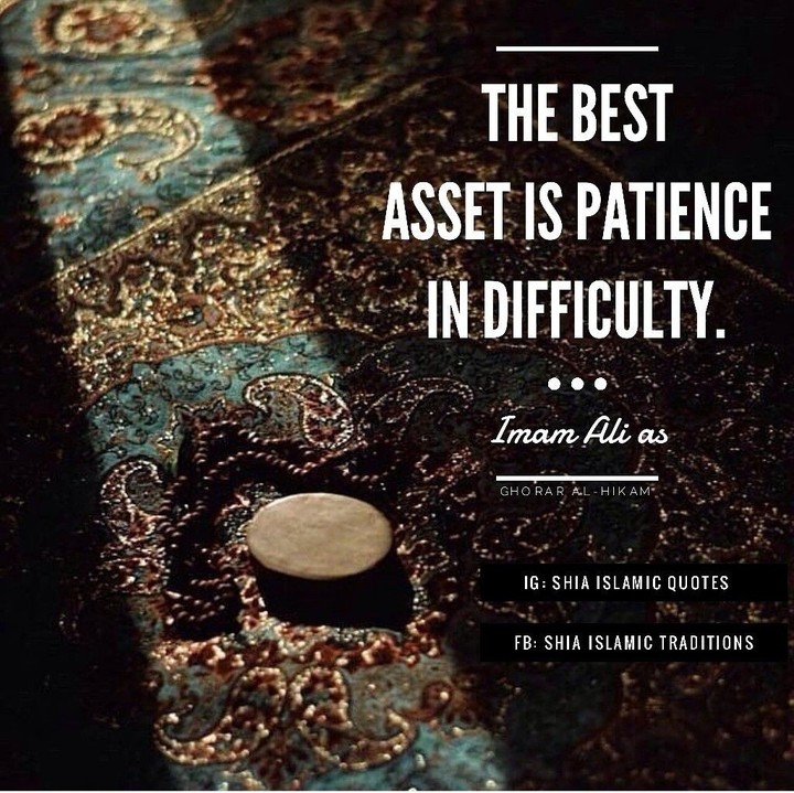 Patience is all you need