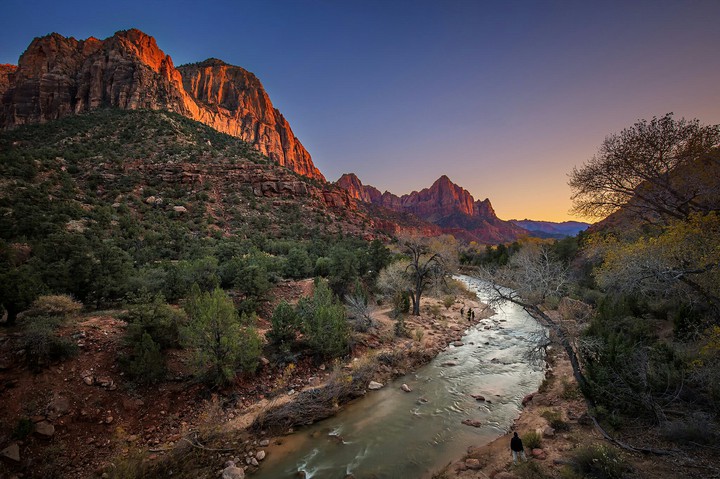 Zion National park.