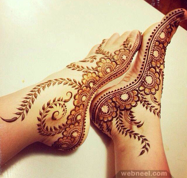 tatuajes con henna
