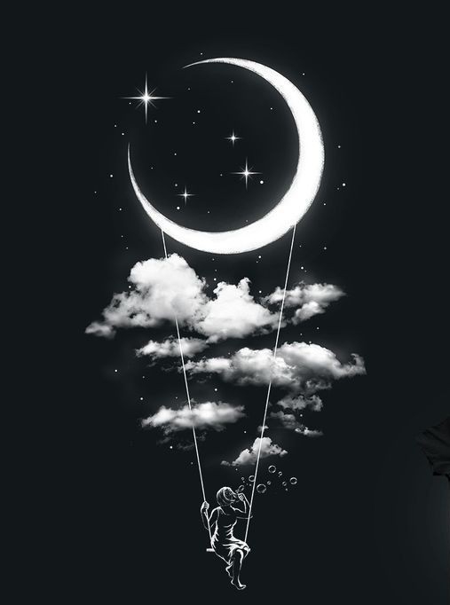balanço na lua
