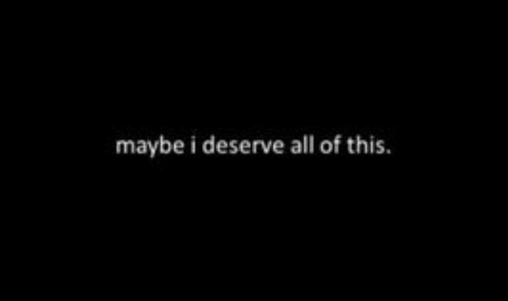MAYBE SADNESS BELONG TOO ME